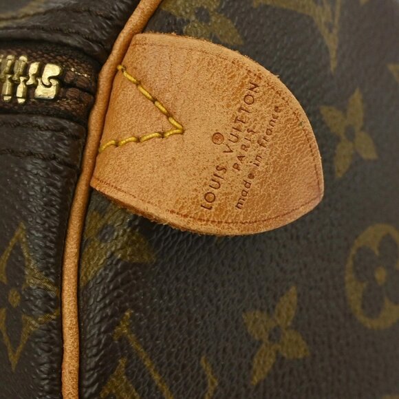 LOUIS VUITTON MONOGRAM SPEEDY 40 DUFFLE HANDBAG M41522 851SA YQ02345 - Picture 6 of 11